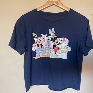 Disney Tee Mickey Mouse and Friends Selfie Size L
